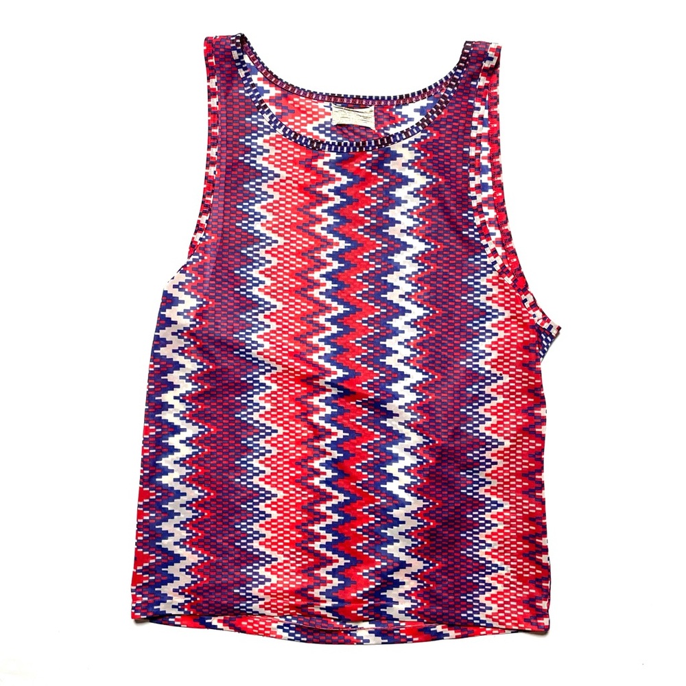 1970's Men's Vintage sheer tank